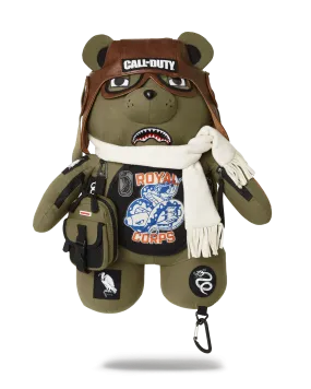 CALL OF DUTY AVIATOR FEARLESS MONEYBEAR TEDDYBEAR BACKPACK