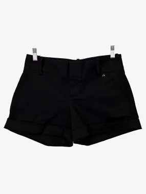 Calvin Klein Classy Tailored Cuffed Shorts Size 6