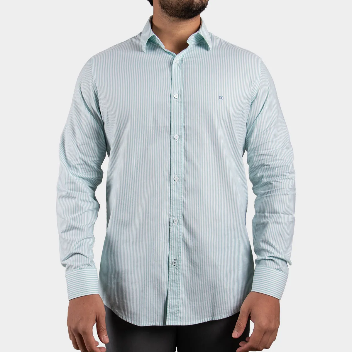 Camisa Casual Para Hombre