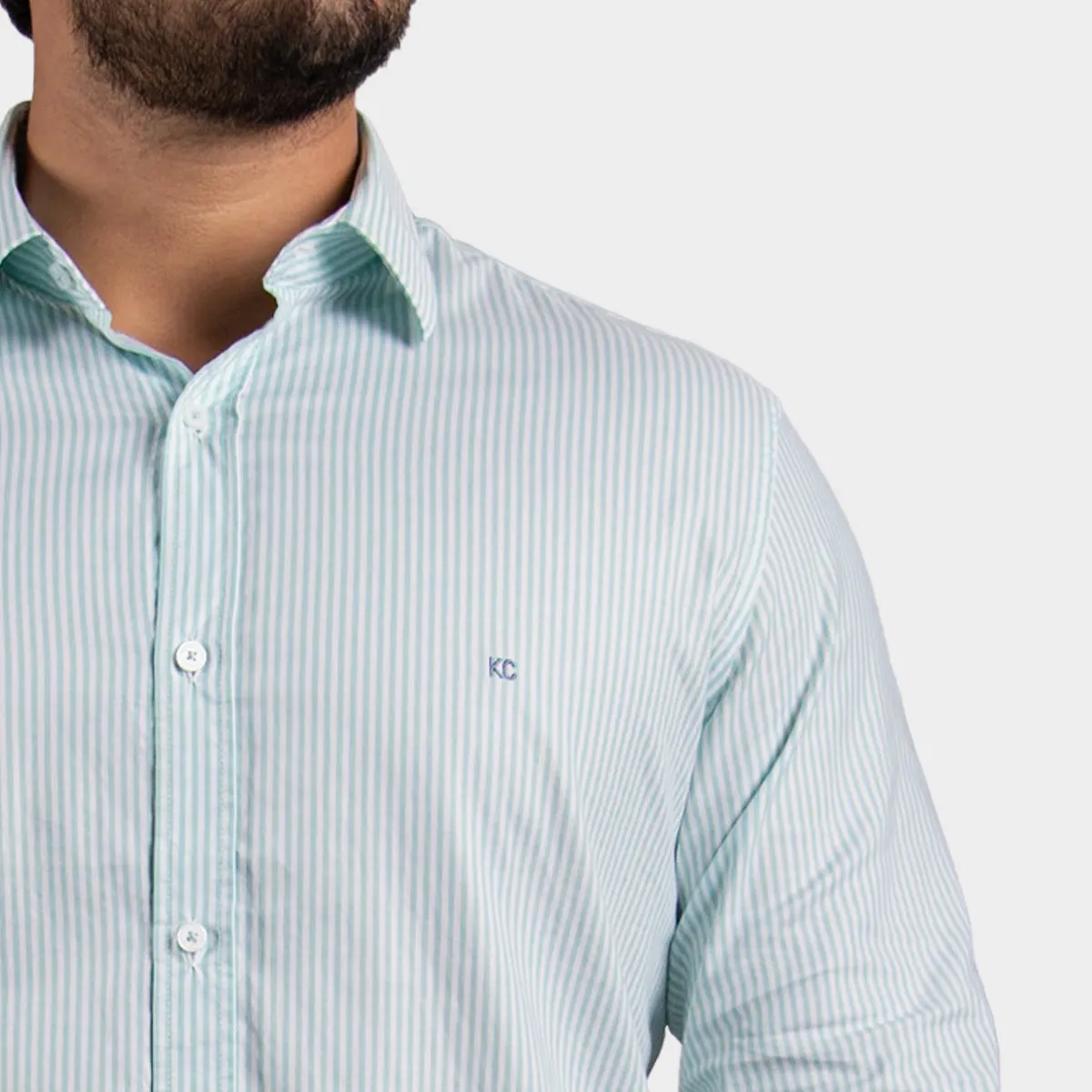 Camisa Casual Para Hombre