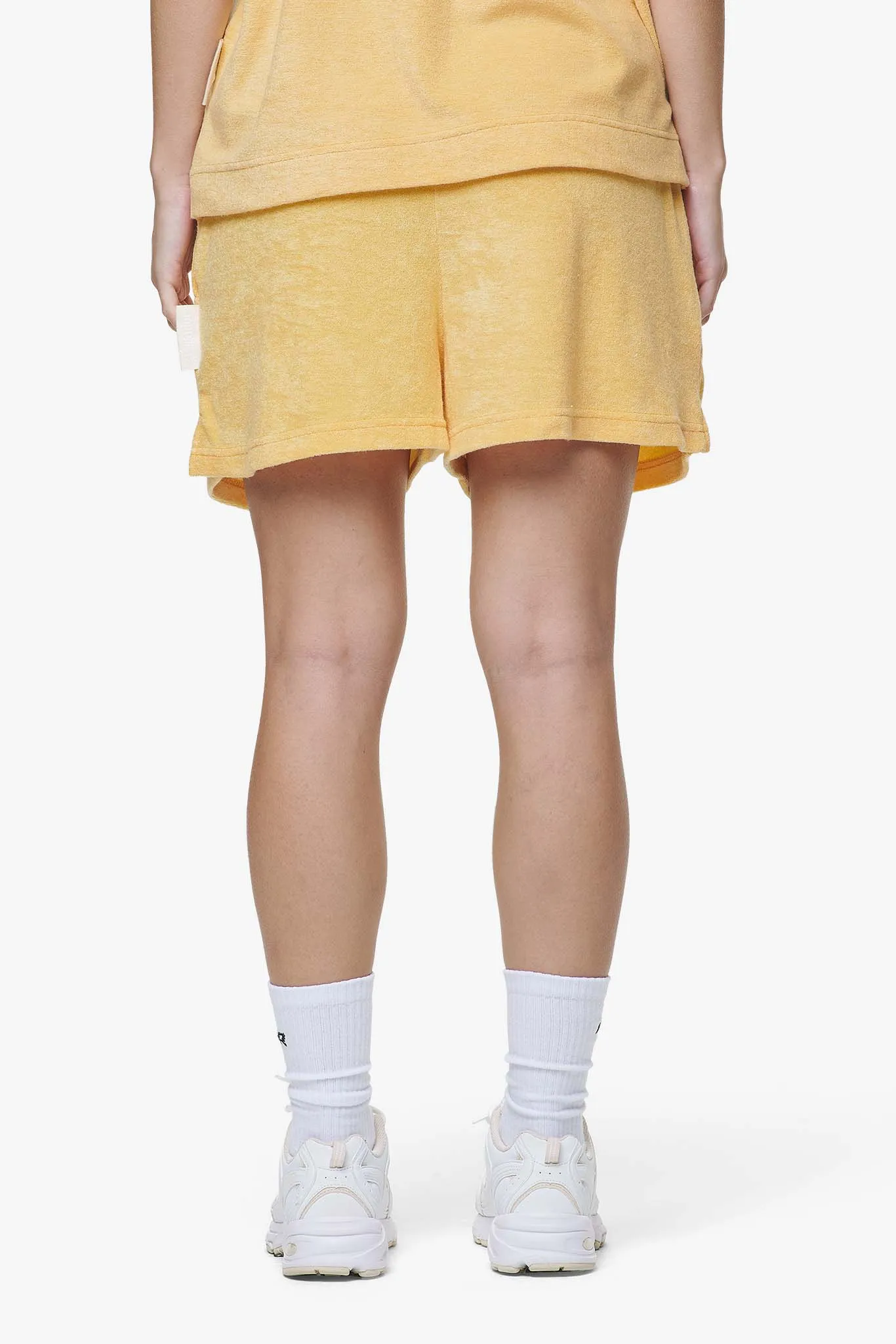 Camucia Frottee Shorts Golden Sun