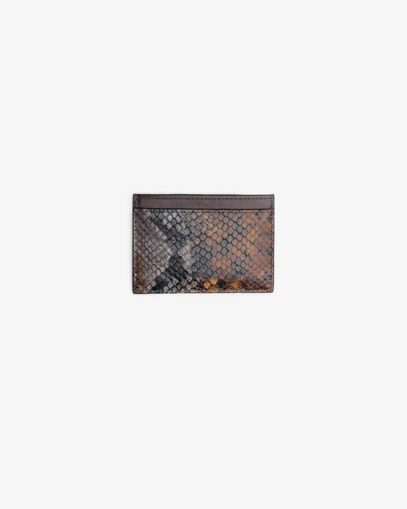 Cardholder in Brown