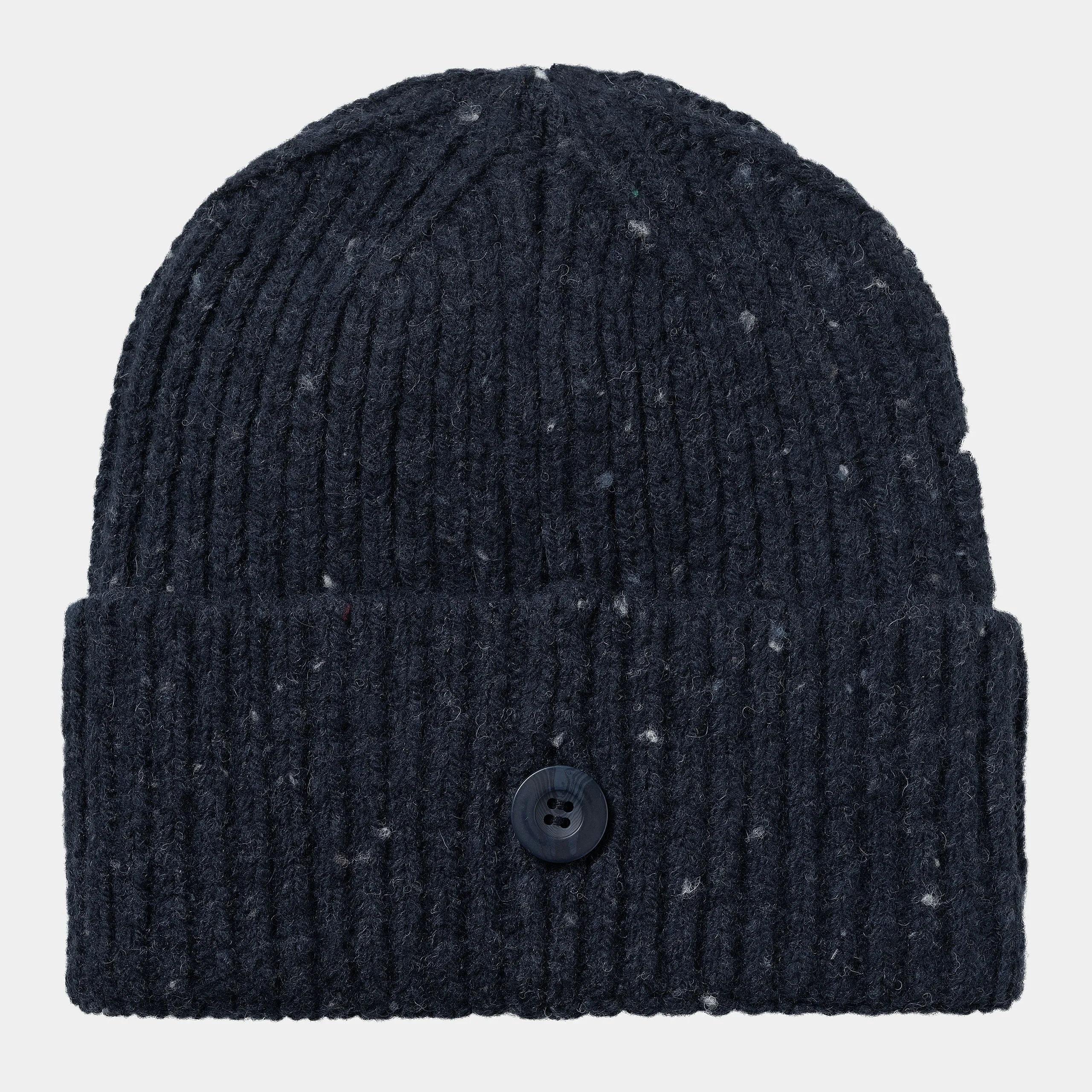 Carhartt Anglistic Beanie Speckled Airforce Blue