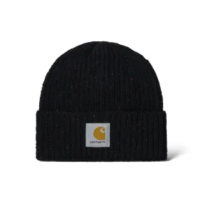 Carhartt Anglistic Beanie Speckled Black