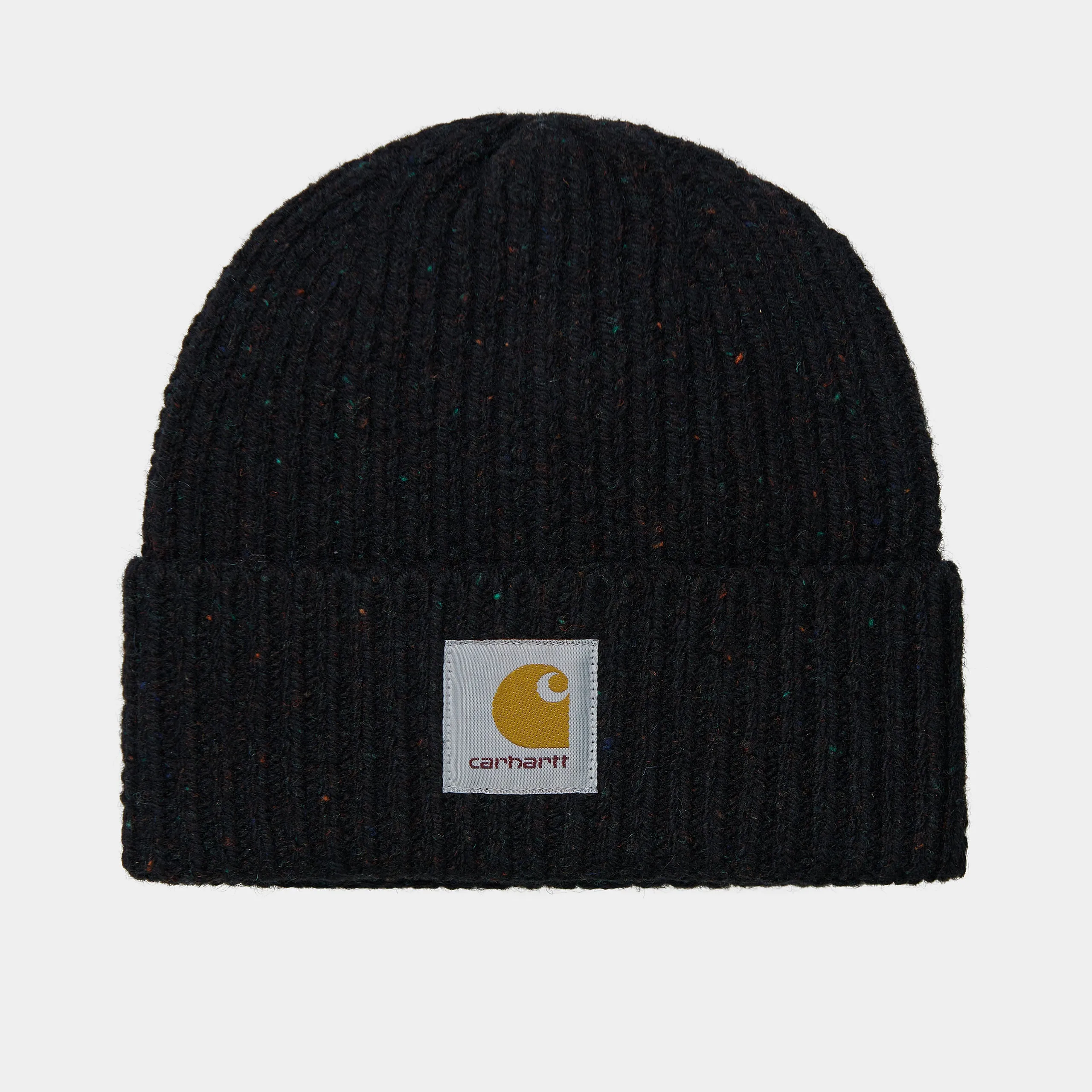 Carhartt Anglistic Beanie Speckled Black