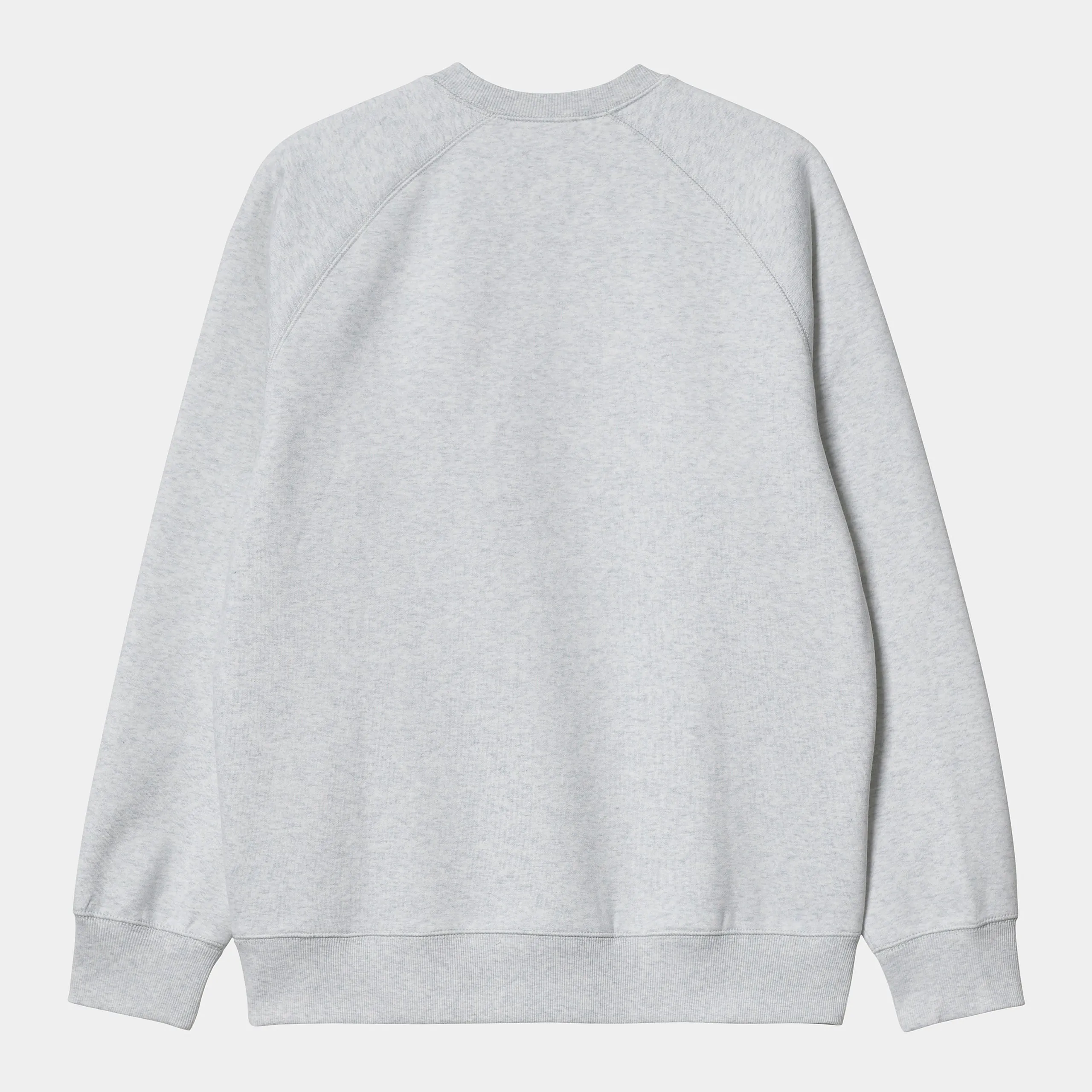 Carhartt Chase Sweatshirt Ash Heather / Gold