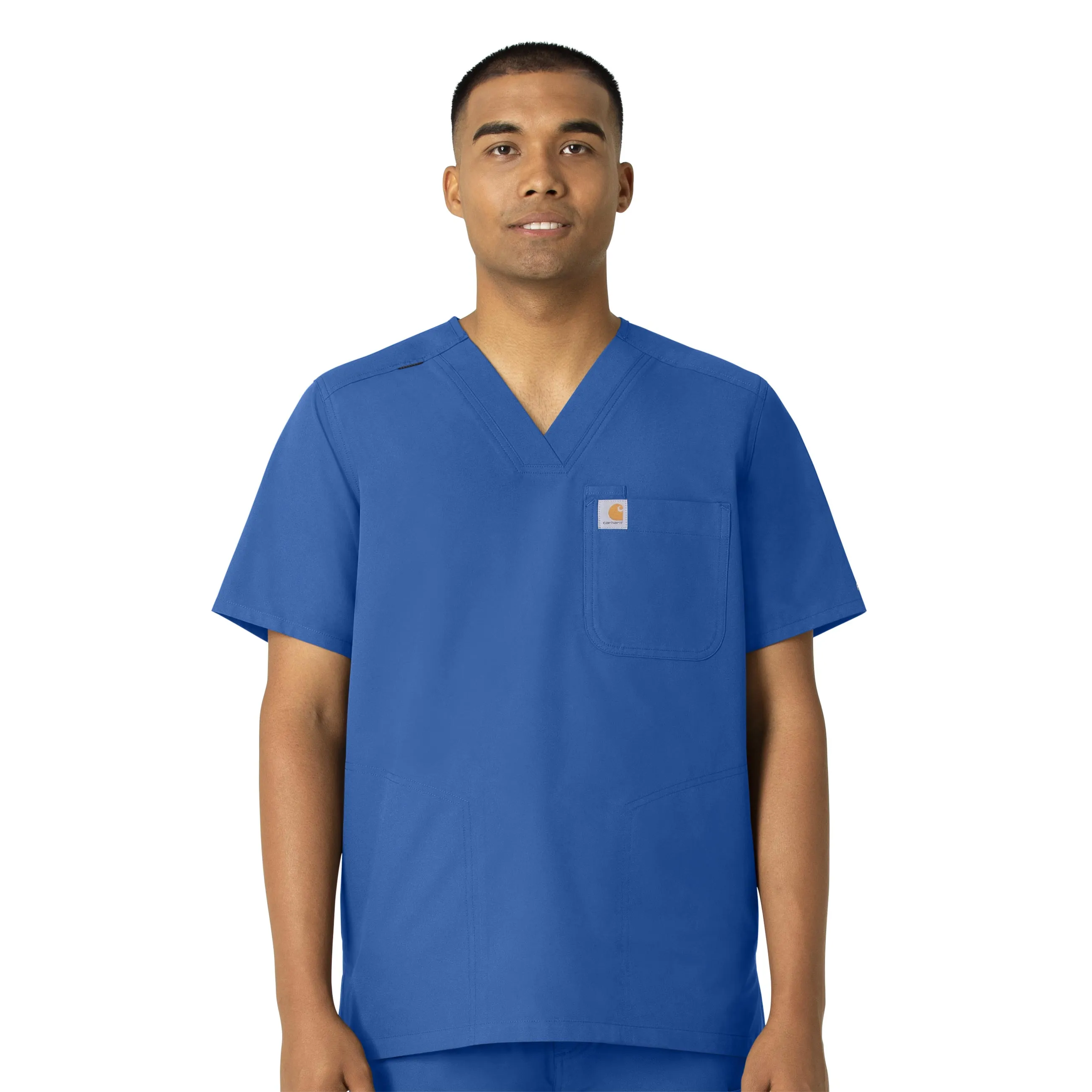 Carhartt FORCE ESSENTIALS - Men's V-Neck Scrub Top C16113