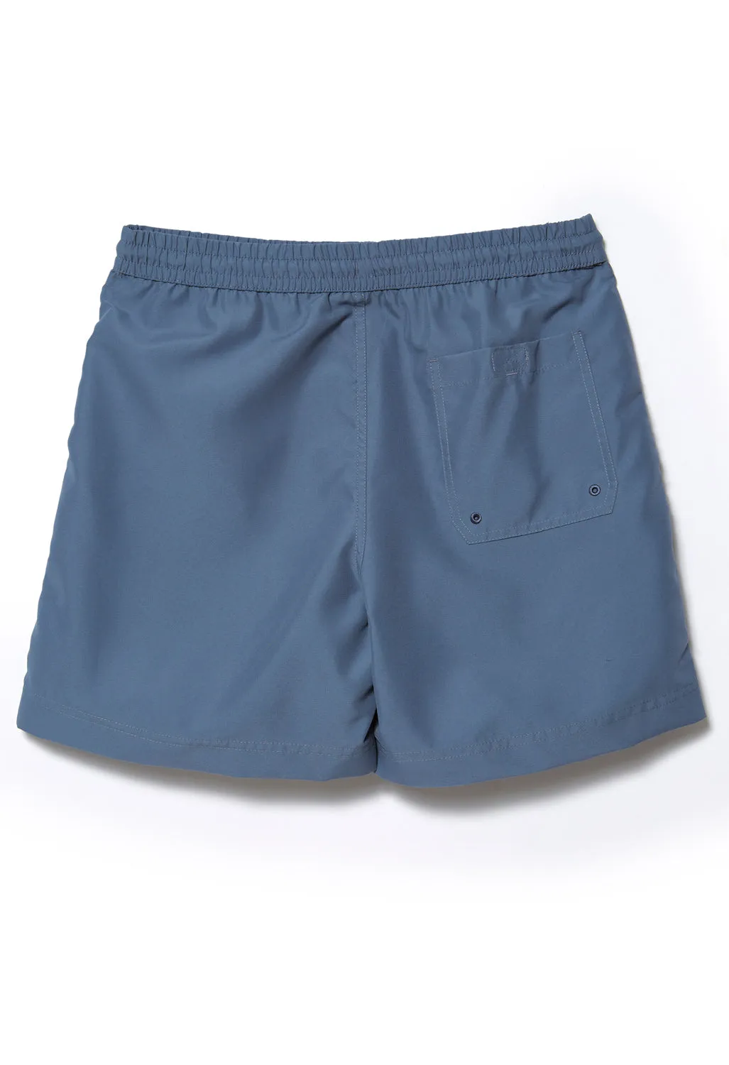 Carhartt WIP Chase Men's Swim Trunks - Storm Blue/Gold