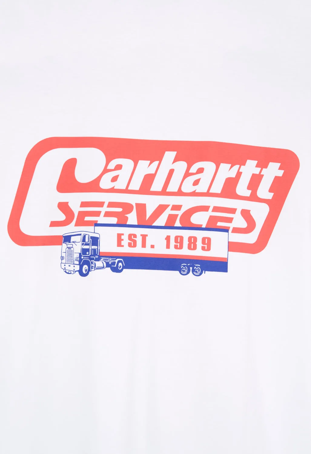 Carhartt WIP Men's Freight Services T-Shirt - White