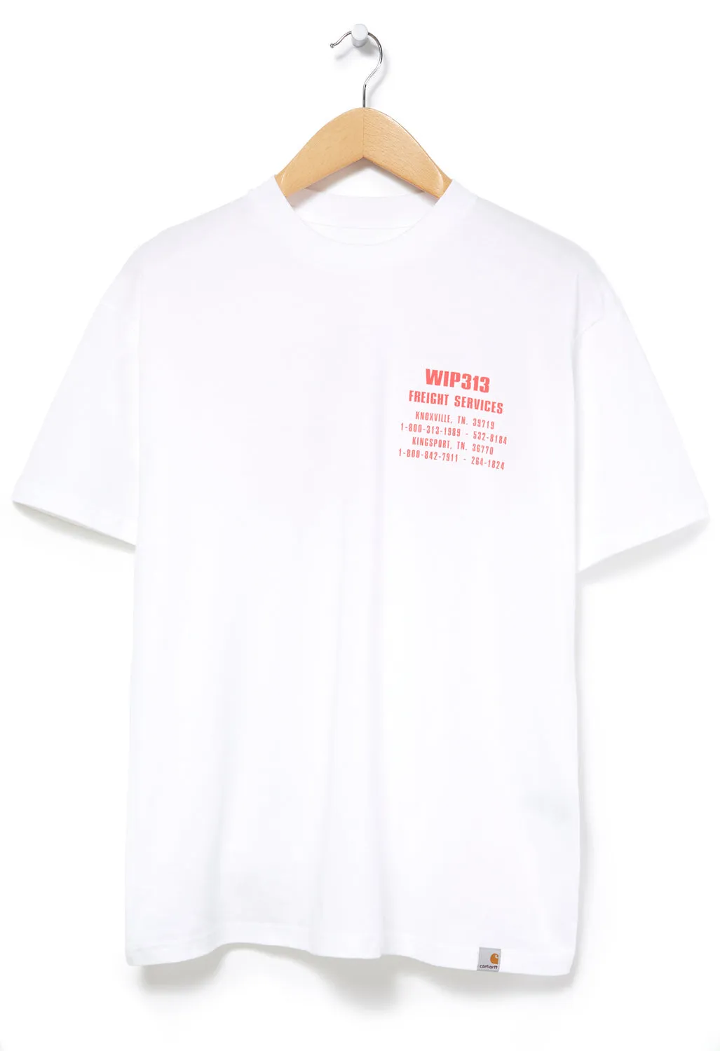 Carhartt WIP Men's Freight Services T-Shirt - White