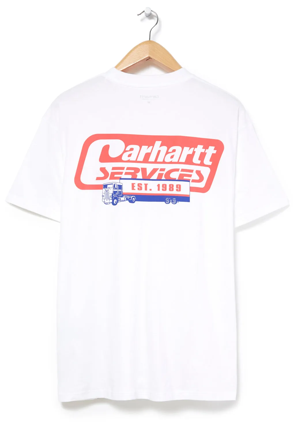 Carhartt WIP Men's Freight Services T-Shirt - White