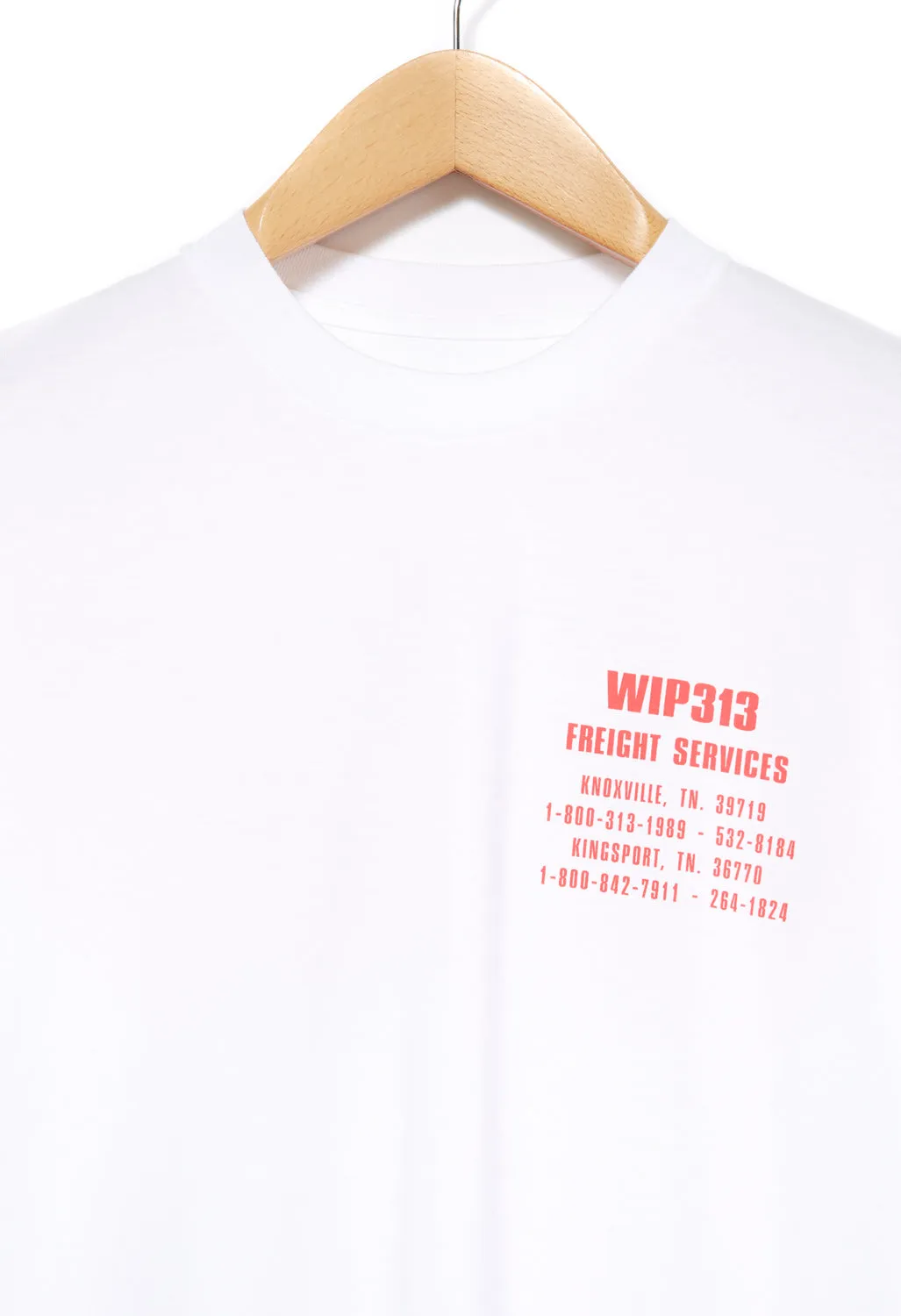 Carhartt WIP Men's Freight Services T-Shirt - White