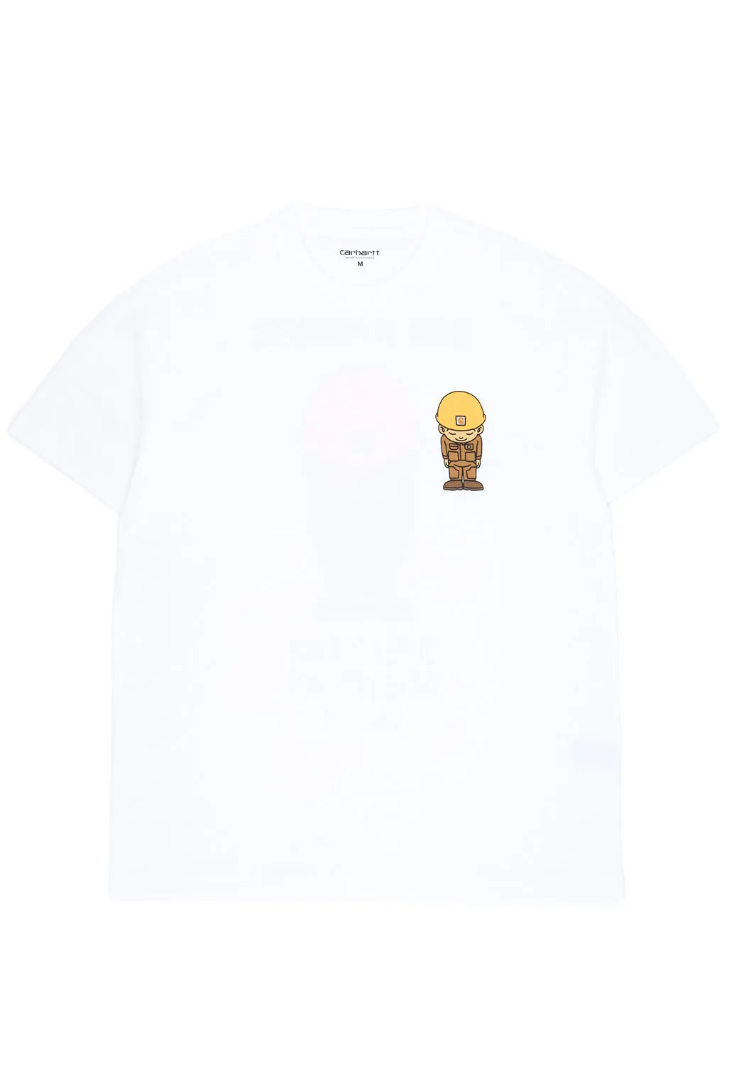 Carhartt WIP Men's Sumimasen T-Shirt - White