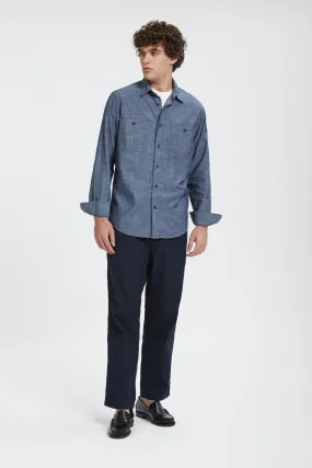 CHAMBRAY CPO SHIRT