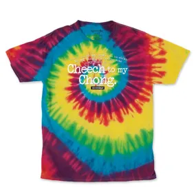 Cheech To My Chong Tie Dye Tee