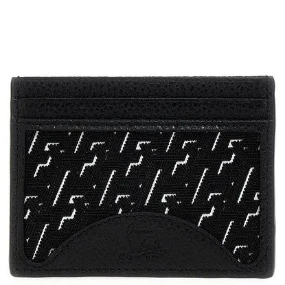 CHRISTIAN LOUBOUTIN 'Kios' card holder