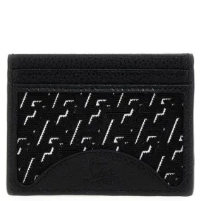 CHRISTIAN LOUBOUTIN 'Kios' card holder