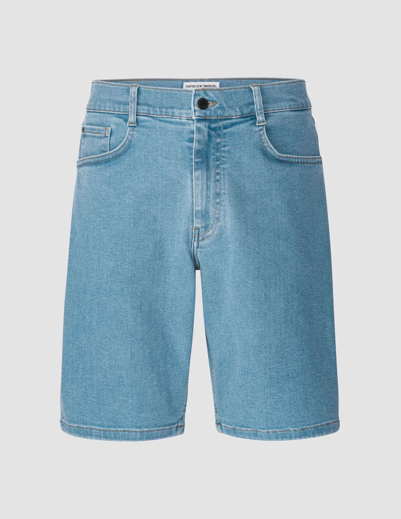 Classic Denim Shorts Bright Blue