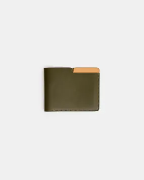 Classify Wallet in Green Tea