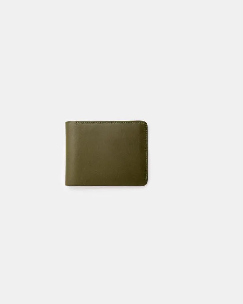 Classify Wallet in Green Tea