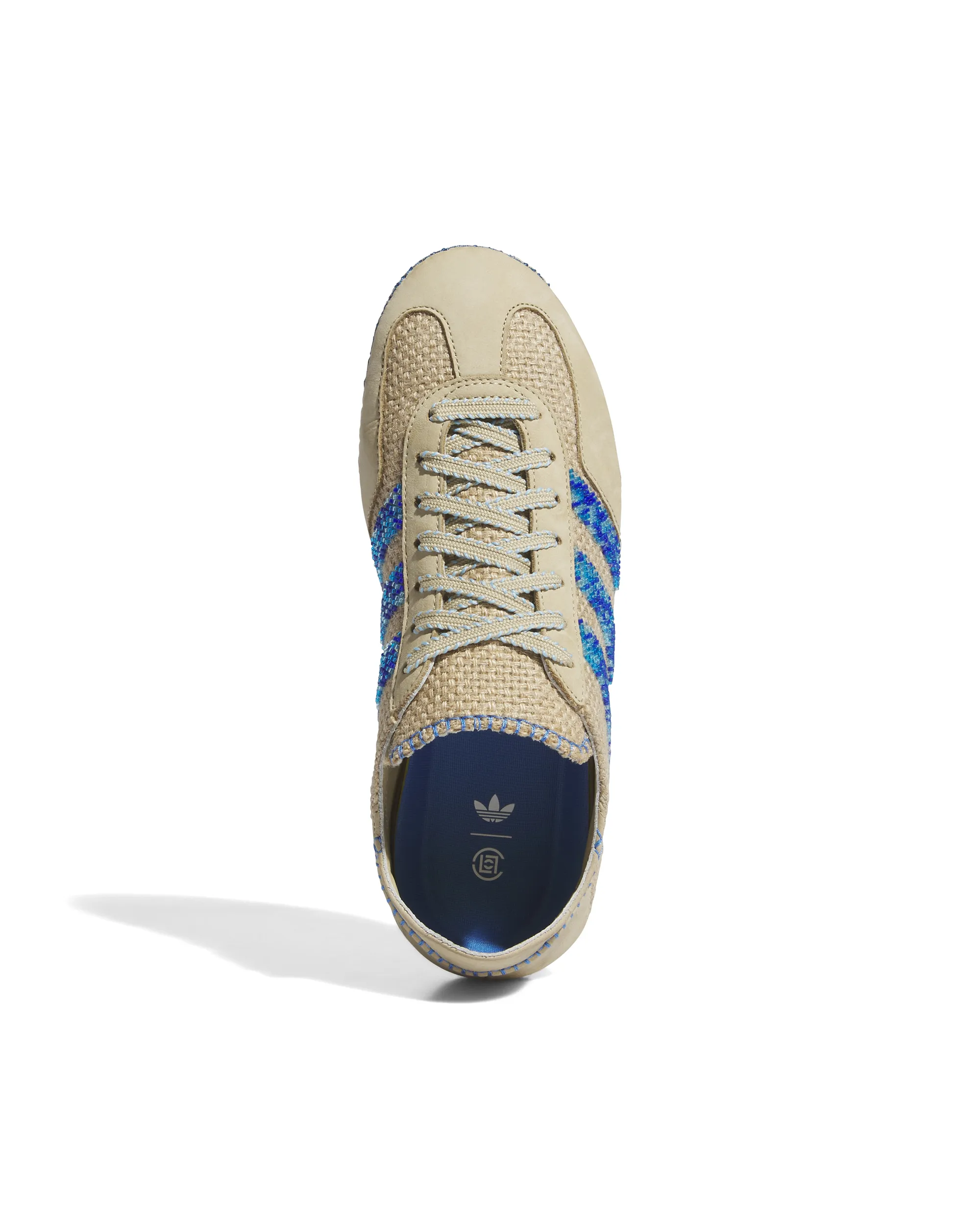 Clot By Edison Chen Gazelle - Linen Khaki / Light Blue