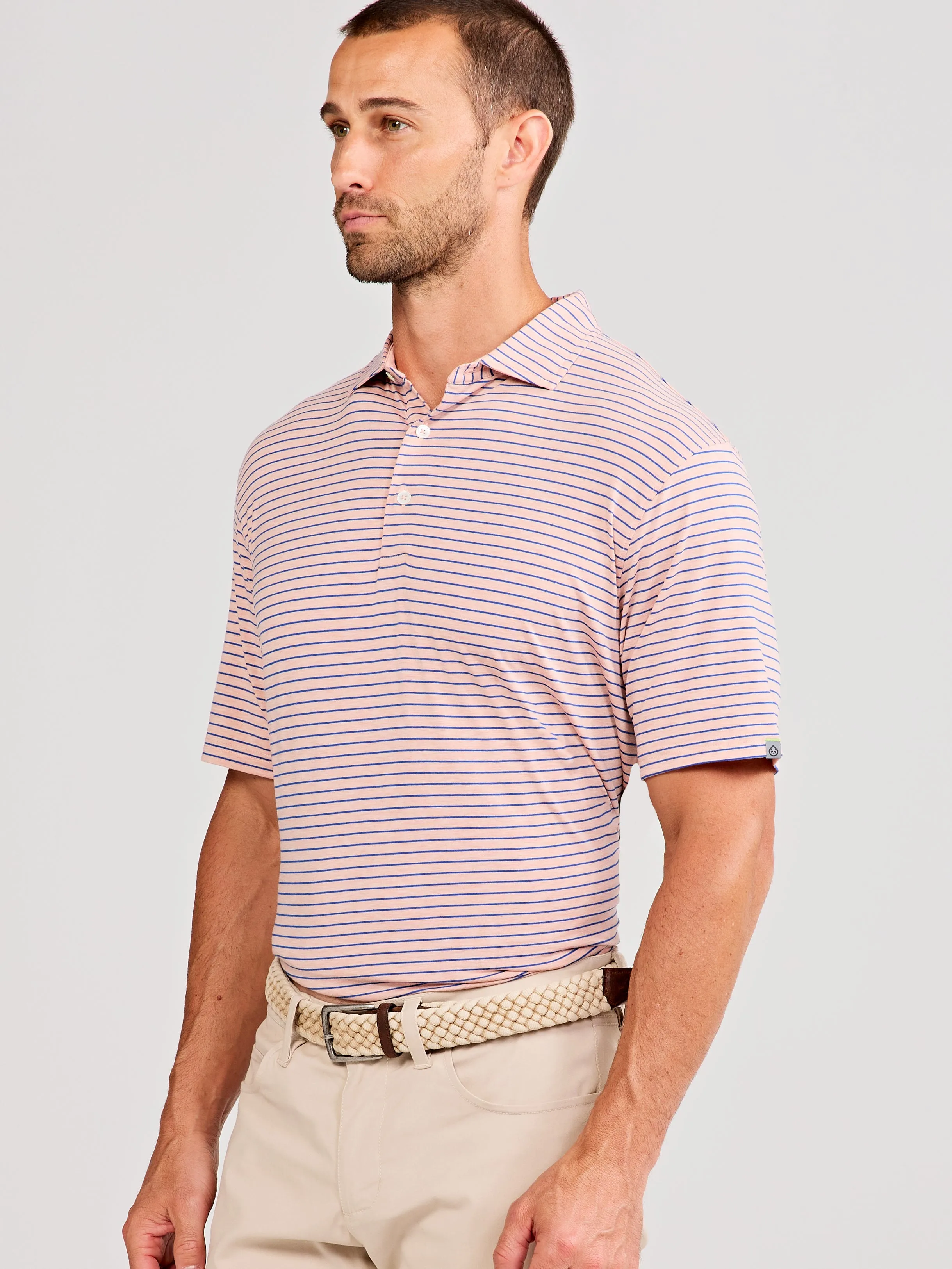 Cloud Polo - Brookline Stripe