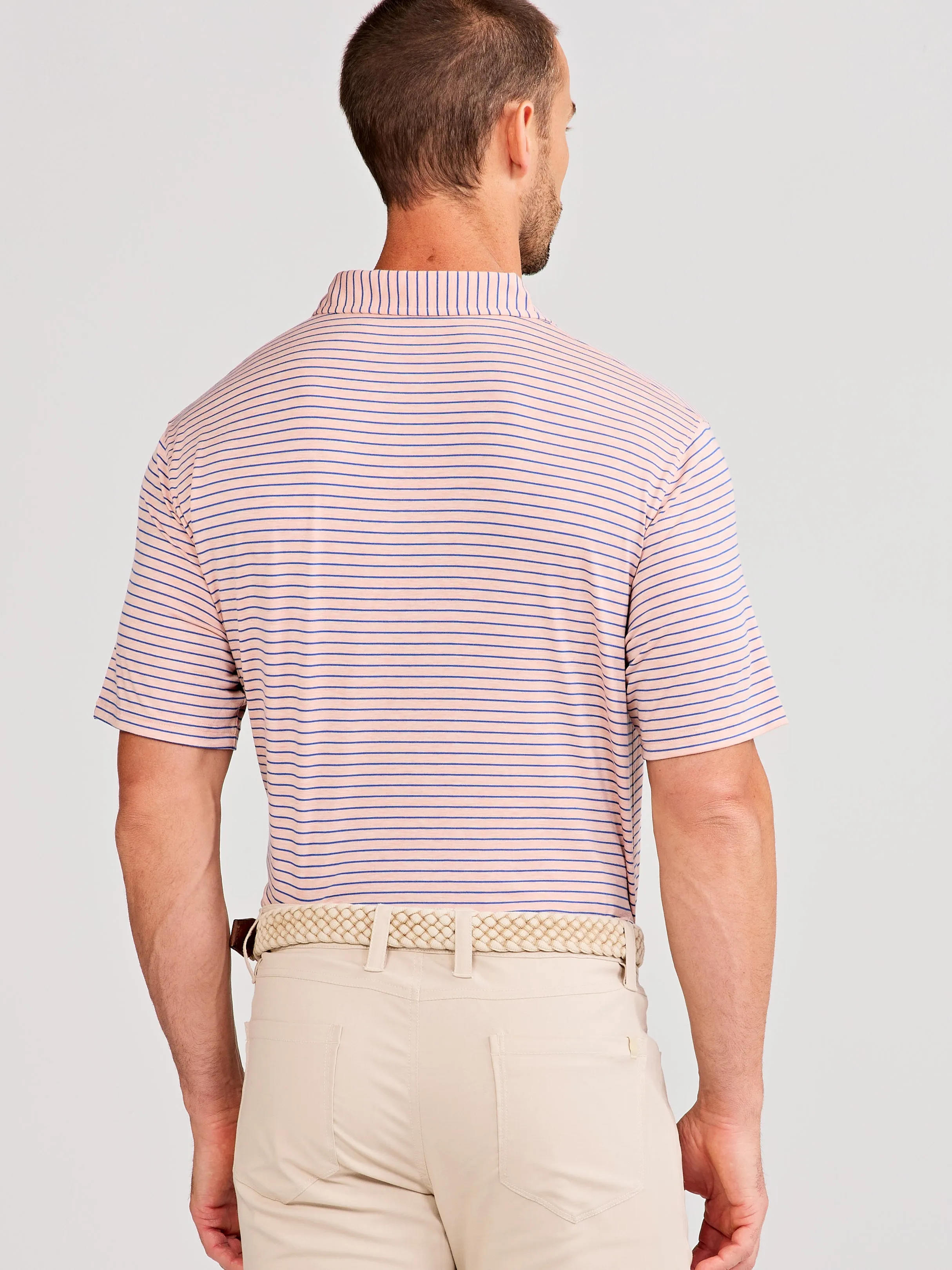 Cloud Polo - Brookline Stripe