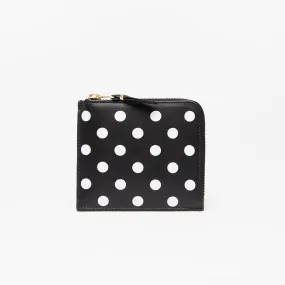 Comme Des Garcons Polka Dots Printed 'Black'