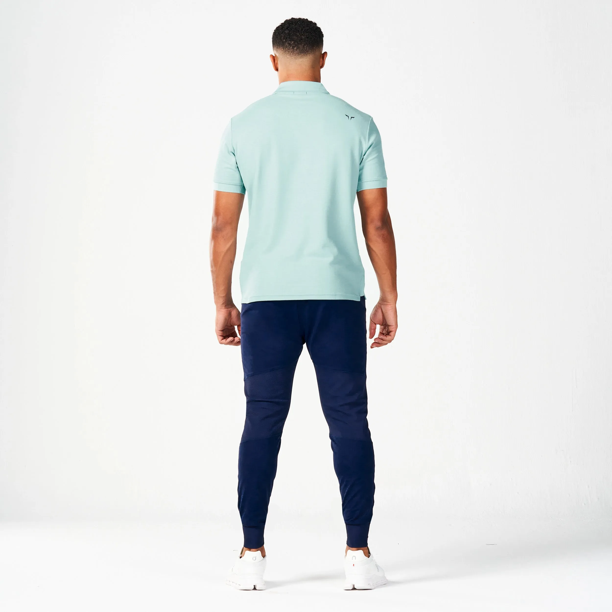 Core Over Achiever Polo - Canal Blue