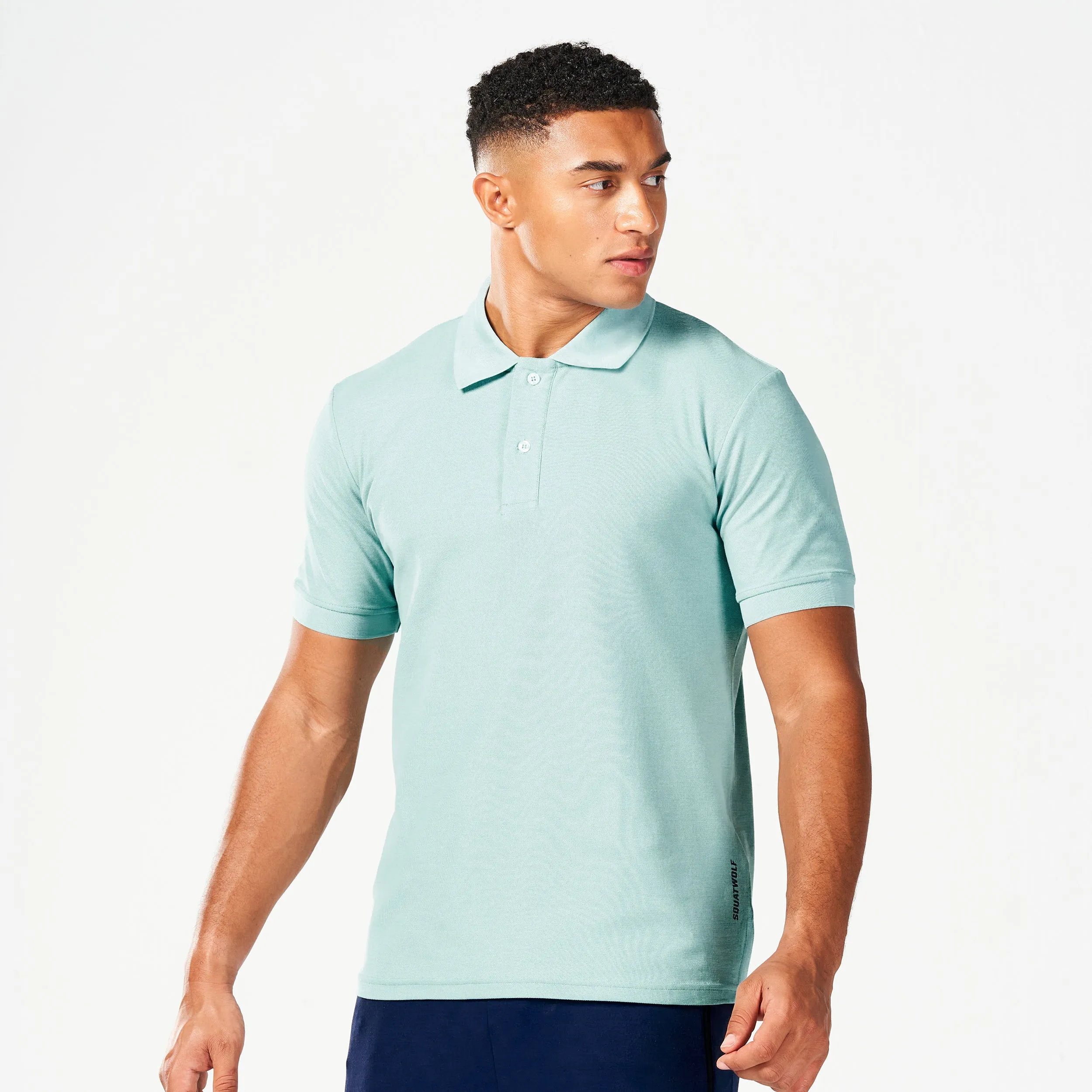 Core Over Achiever Polo - Canal Blue