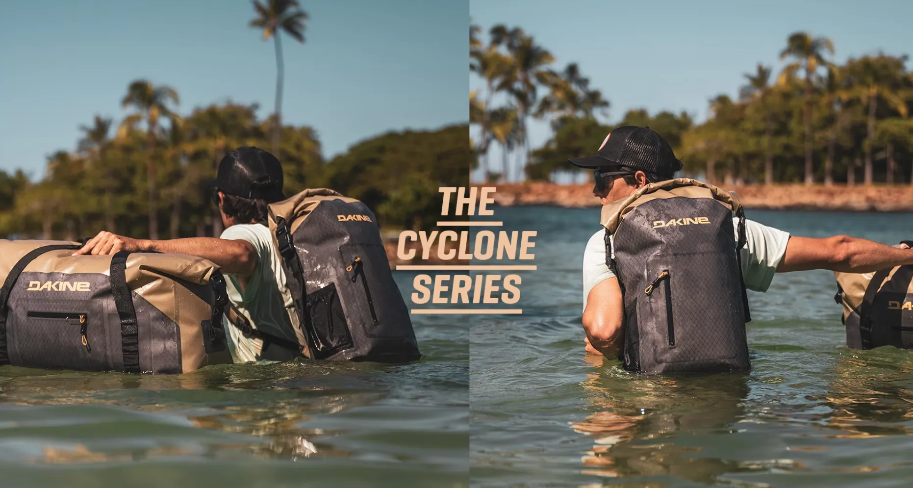 Cyclone DLX Dry Pack 36L