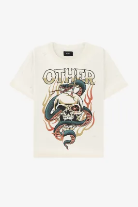 Deadly Viper Vintage Tee | Blonde