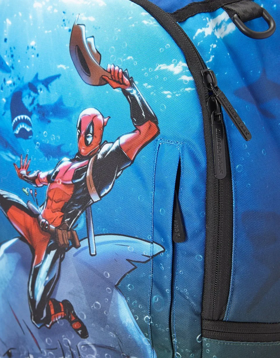 DEADPOOL ATTACK SHARK