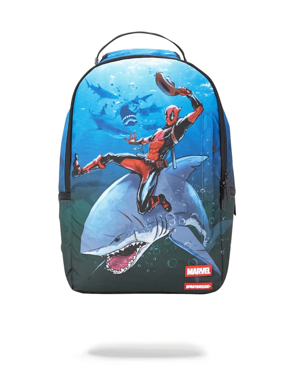 DEADPOOL ATTACK SHARK