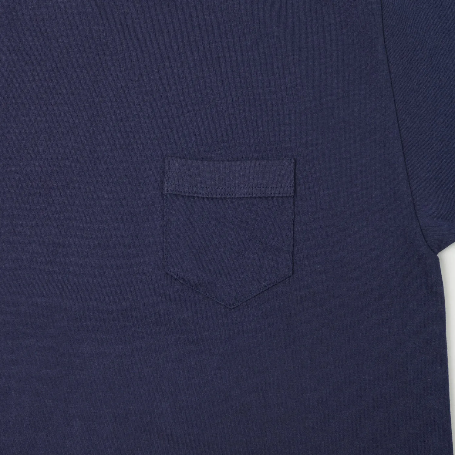 Denime Lot. 263 Pocket Tee - Ink Navy