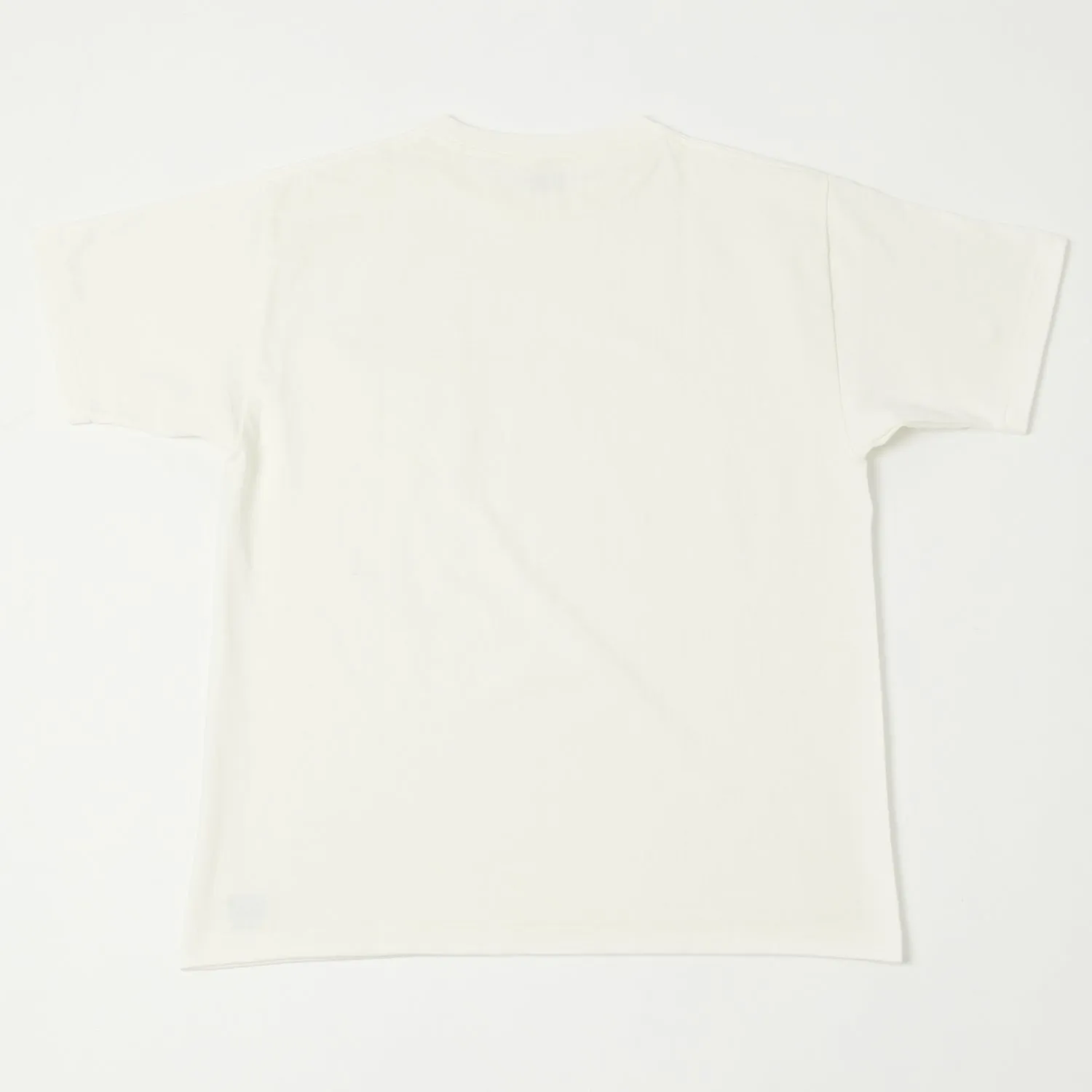 Denime Lot. 263 Pocket Tee - Off White