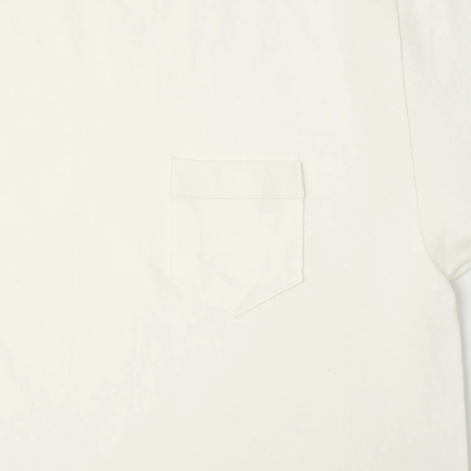 Denime Lot. 263 Pocket Tee - Off White