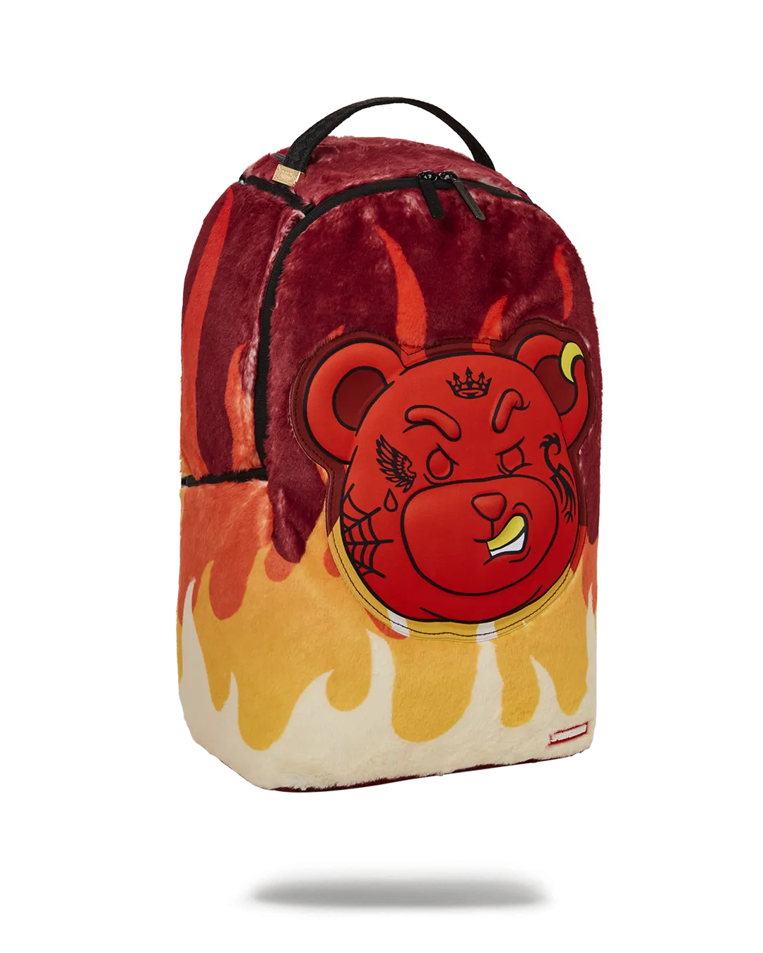 DIABLO COZY VELOUR FUR BACKPACK