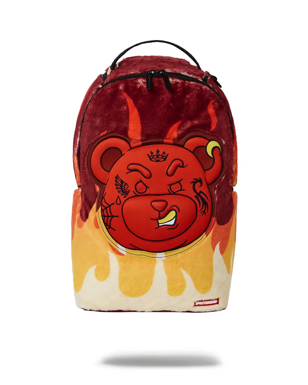 DIABLO COZY VELOUR FUR BACKPACK