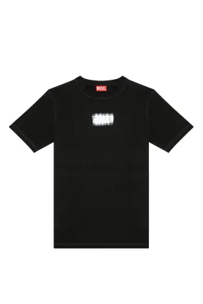 Diesel Black T-Just T-Shirt