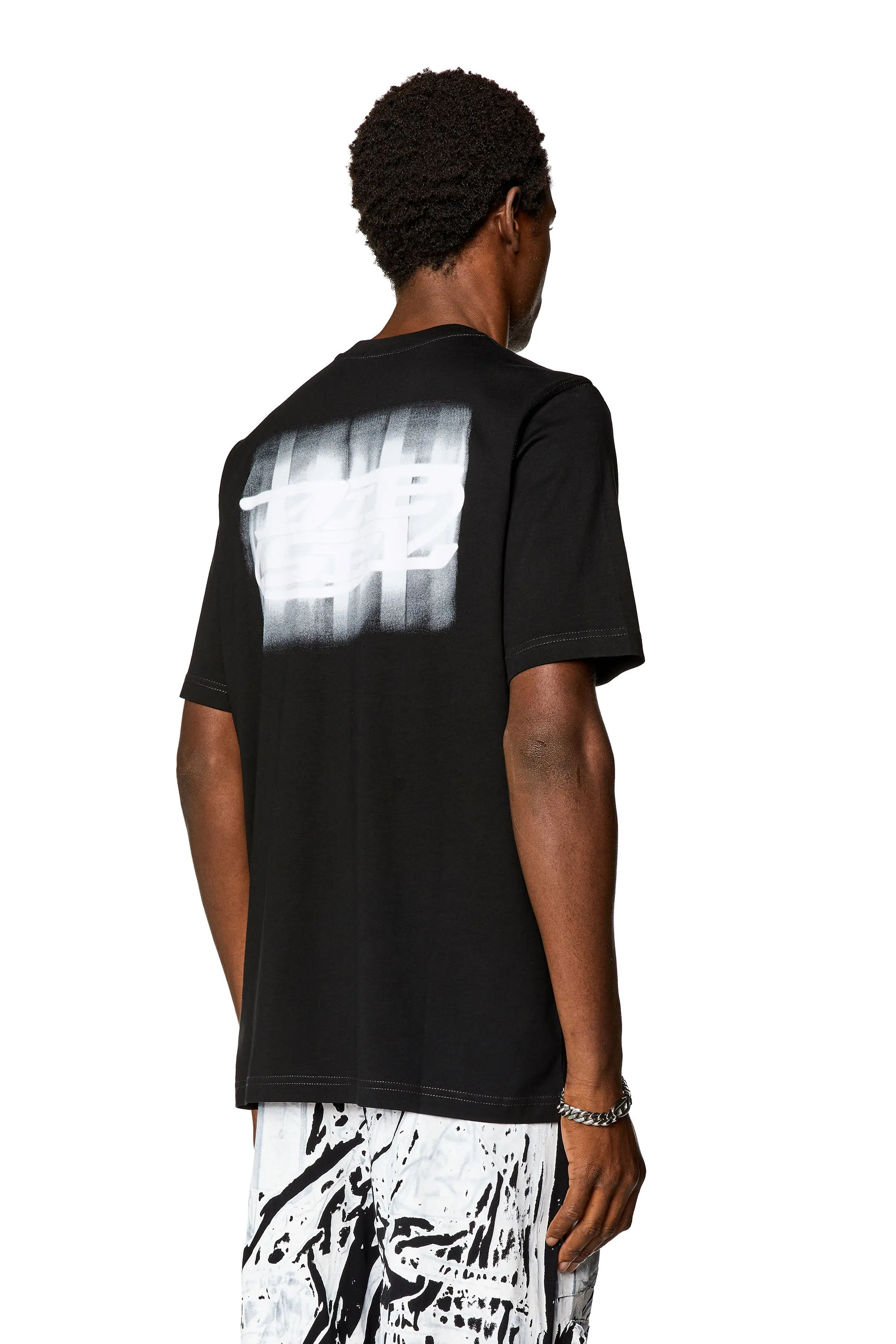 Diesel Black T-Just T-Shirt