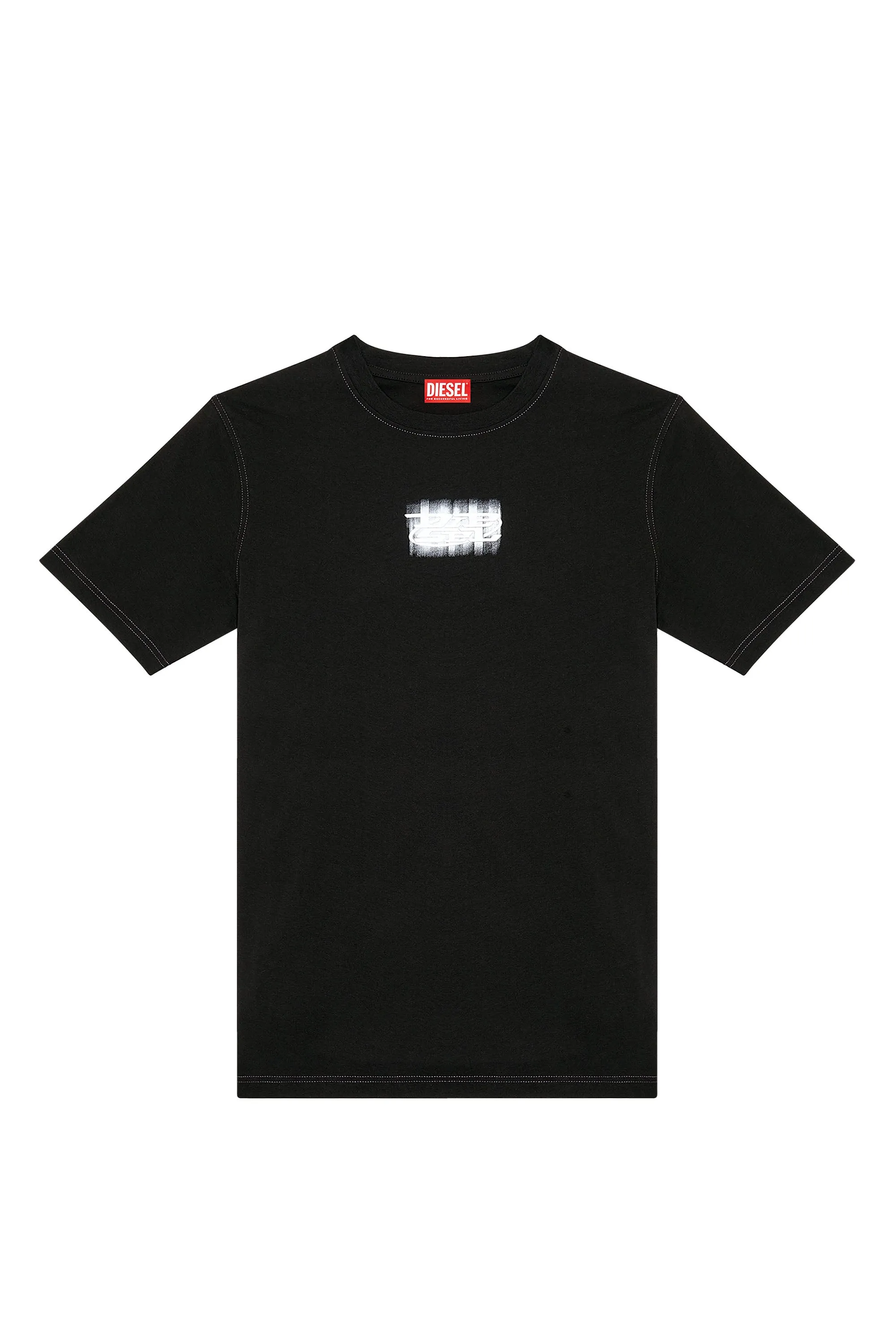 Diesel Black T-Just T-Shirt