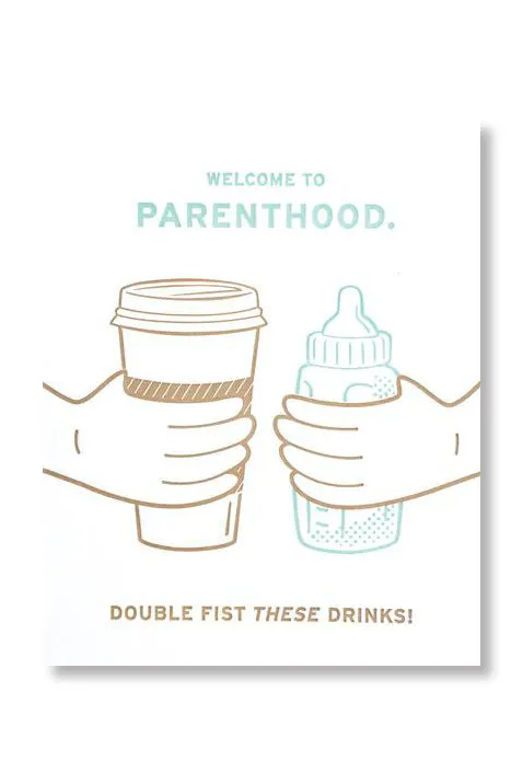 Double Fist Parenthood