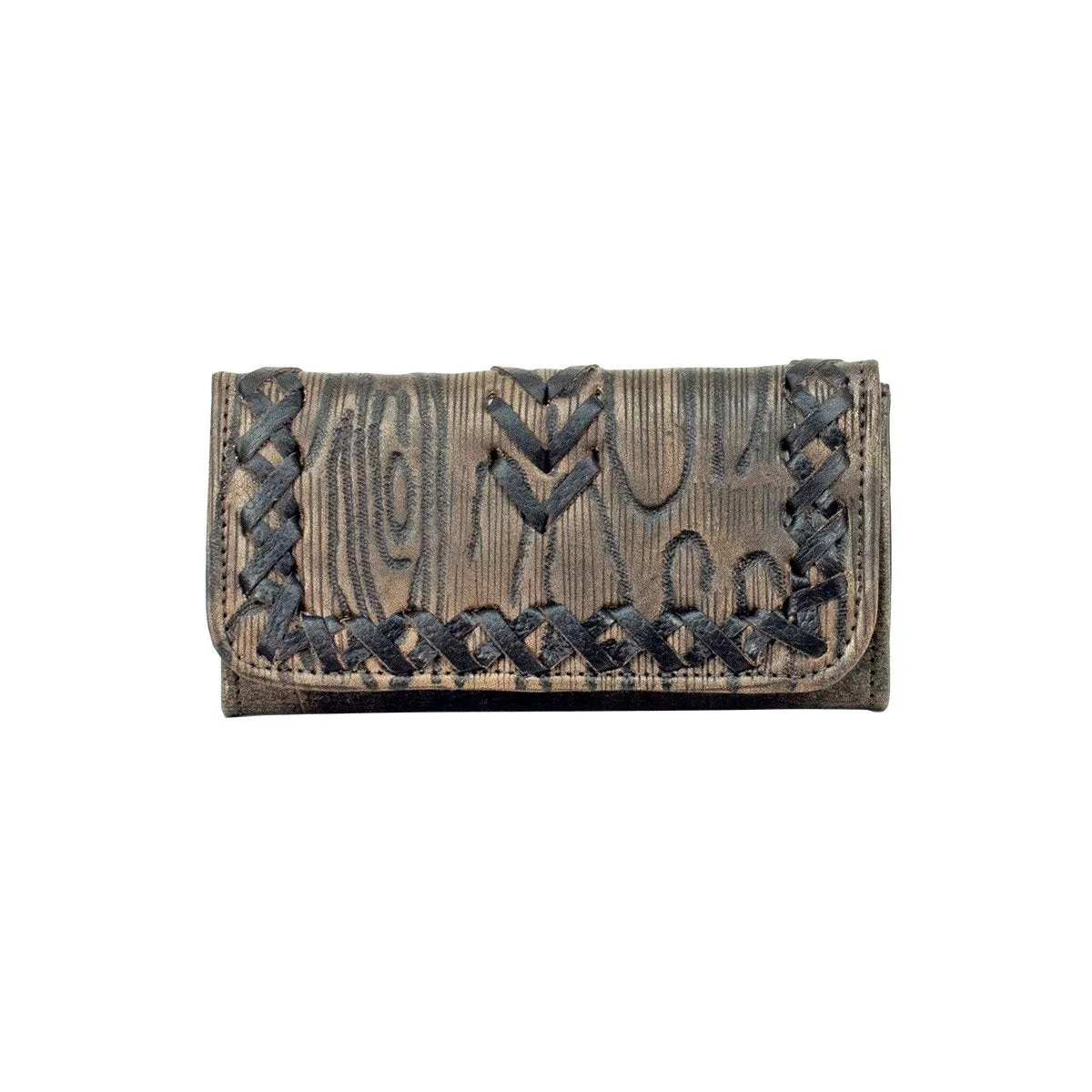 Driftwood Ladies Tri-Fold Wallet