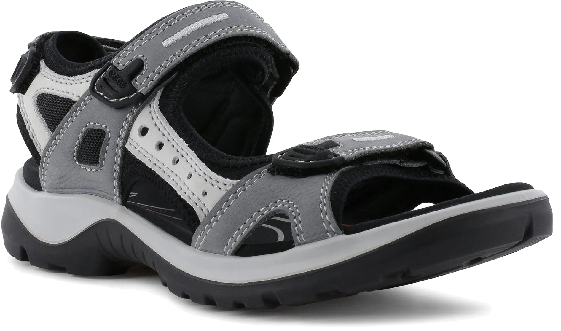 Ecco Women's Yucatan Titanium Sandal