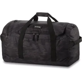 EQ Duffle 50L - Black Vintage Camo