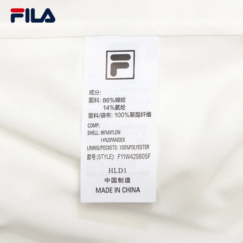 FILA CORE WHITE LINE FILA ORIGINALE Women Woven Shorts in White