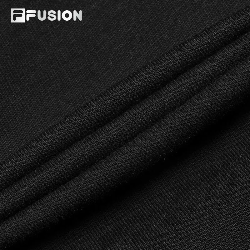 FILA FUSION INLINE CULTURE Men Knit Shorts in Black