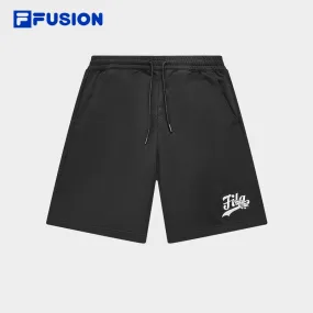 FILA FUSION INLINE CULTURE Men Knit Shorts in Black