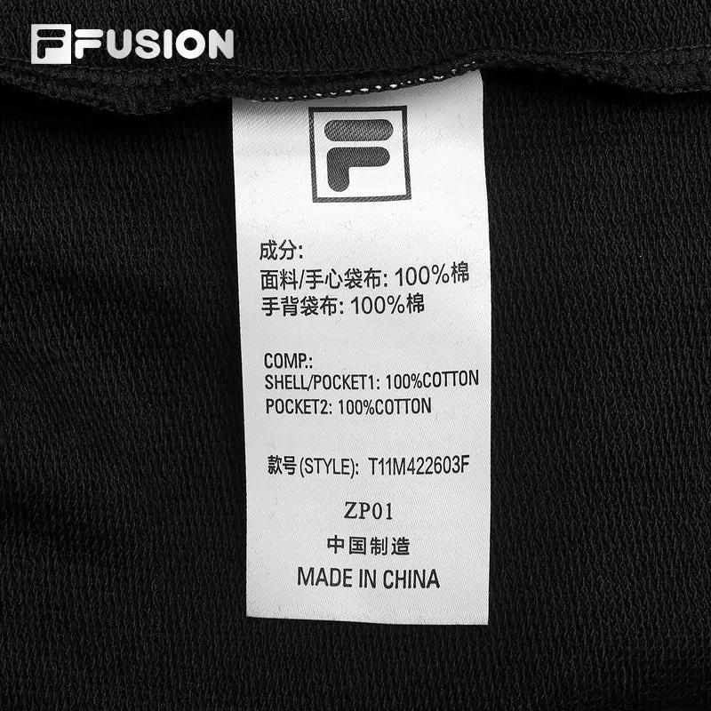 FILA FUSION INLINE CULTURE Men Knit Shorts in Black